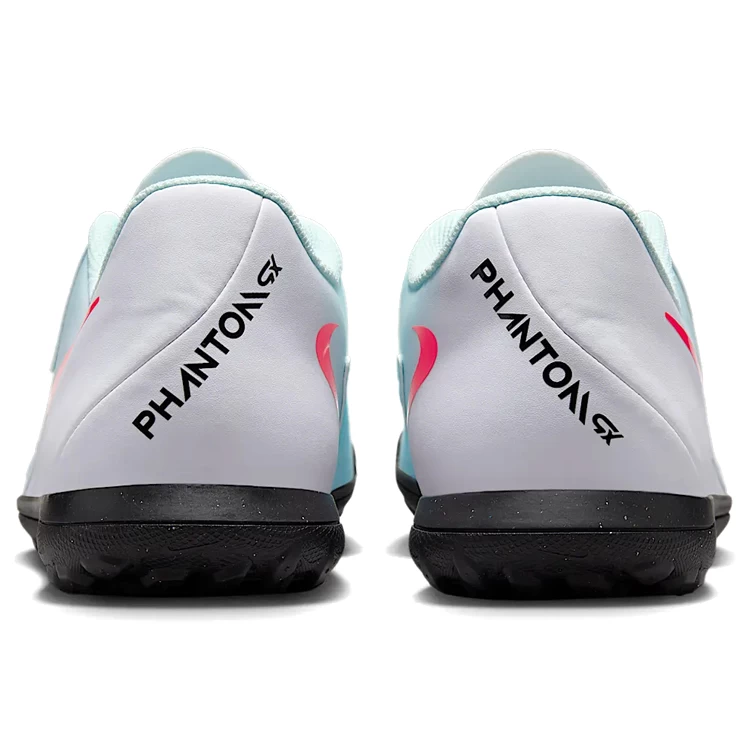 Ghete pentu fotbal Nike PHANTOM GX II CLUB TF pt Barbati / 38.5 / Alb-albastru deschis photo 5